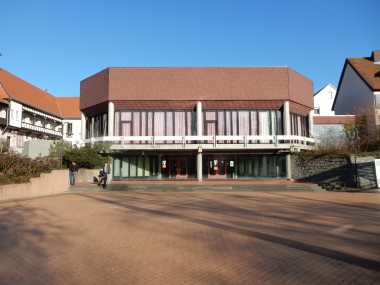 Bensheimer Bürgerhaus Ansicht Bestand Beauner Platz