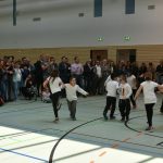Die Paternus-Schüler der 1. und 2. Klassen hatten eine Darbietung vorbereitet.