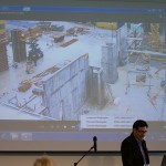 Präsentation Video Zeitraffer der Baustellen Webcam