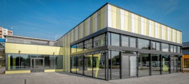 Neuer Mittelpunkt für den Karl Kübel Campus