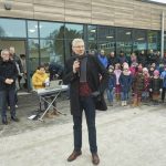 Bild 02 - Schulleiter Torsten Wiechmann begrüsst die Gäste