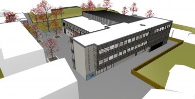 Perspektive Gesamtansicht