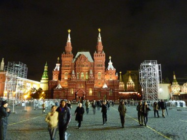 Impressionen auf dem Roten Platz