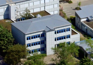 Luftbild der Heinrich-Metzendorf Schule