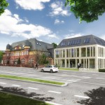 Visualisierung von der Süd-West Seite.