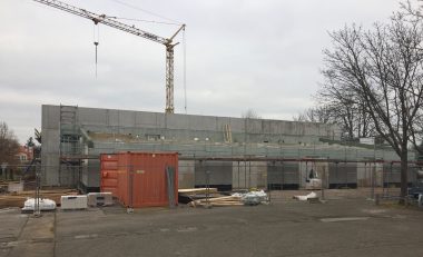 Neubau Paternushalle