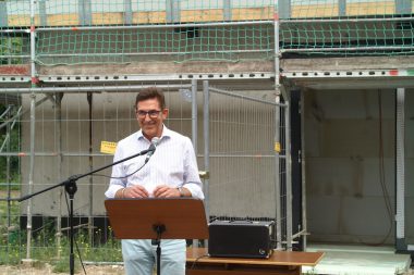 Richtspruch durch Klaus Klinger