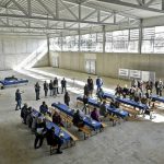 Festakt in der Halle