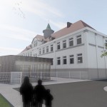 Computermodell - Möglicher Neubau