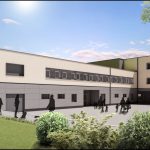 Visualisierung - Blick von der Weschnitz