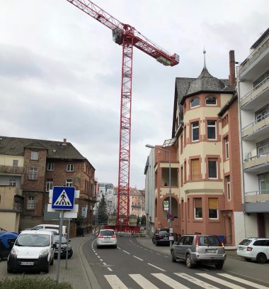 Baustelleneinrichtung