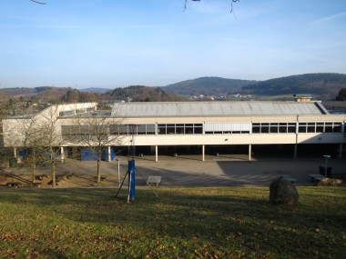 Ansicht Haupteingang