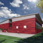 Aussenansicht nach abgeschlossener Sanierung