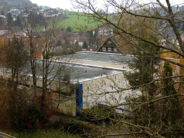 Bestehende Sporthalle