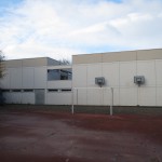 Aussenansicht bestehende Sporthalle
