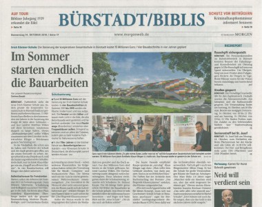 Artikel im Mannheimer Morgen