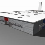 Gebäude nach Abschluss der Sanierung